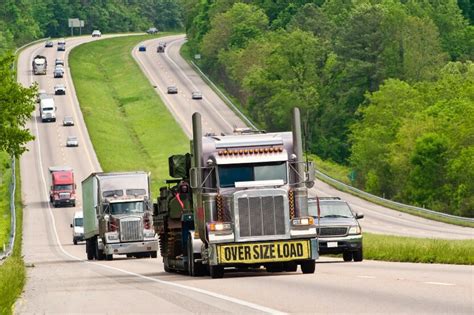 oversize load regulations by state.